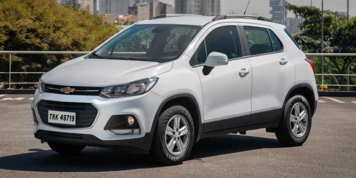 2017 Chevrolet Tracker 1.4 T E85 Hydra-Matic, 6-speed