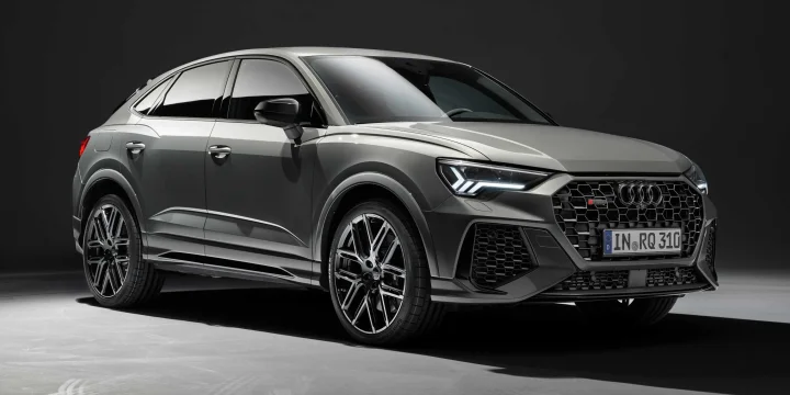 2020 Audi Q3 RS Q3 Sportback S Tronic, 7-speed