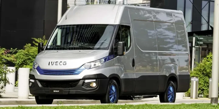 2017 Iveco Daily 35-NP Van