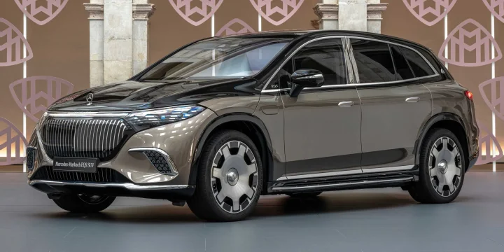 2024 Mercedes-Benz EQS SUV Maybach EQS SUV 680 4MATIC Single Speed