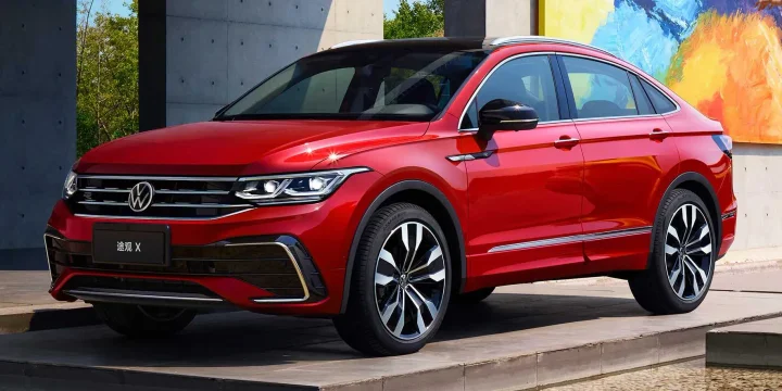 2021 Volkswagen Tiguan (CN) Tiguan X 380TSI 4Motion (CN)