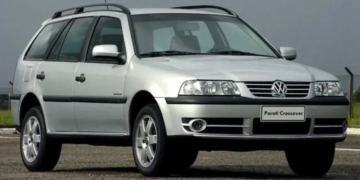 2000 Volkswagen Parati generation G3 (Type 5X)