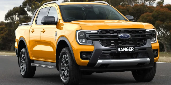 2023 Ford Ranger 3.0 V6 EcoBlue e-4WD SelectShift, 10-speed