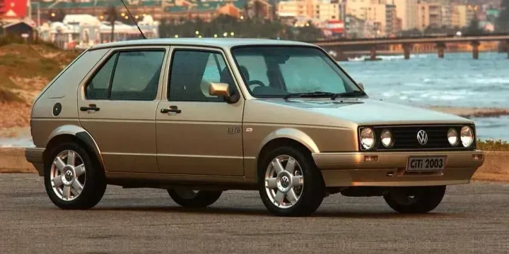 2005 Volkswagen Citi (ZA)
