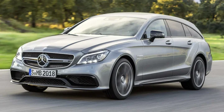 2015 Mercedes-Benz CLS 63 AMG S 4MATIC Shooting Brake AMG SpeedShift MCT 7-speed