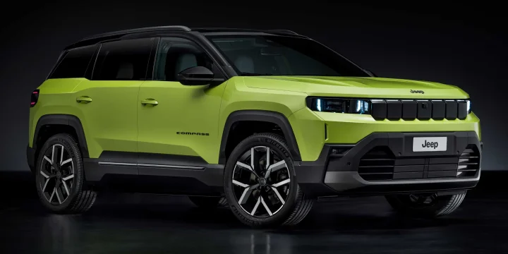 2025 Jeep Compass 74 kWh Single Speed