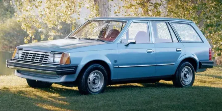 1981 Ford Escort (NA) 1.6