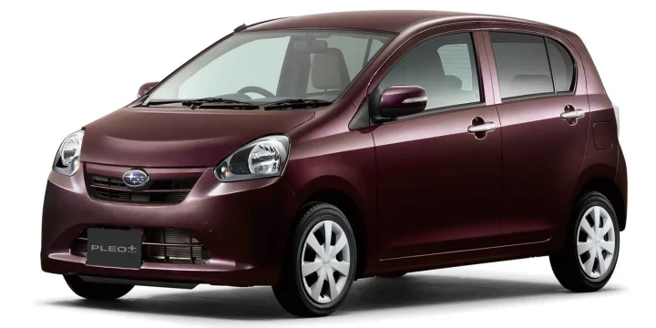 2011 Subaru Pleo Plus generation LA300F