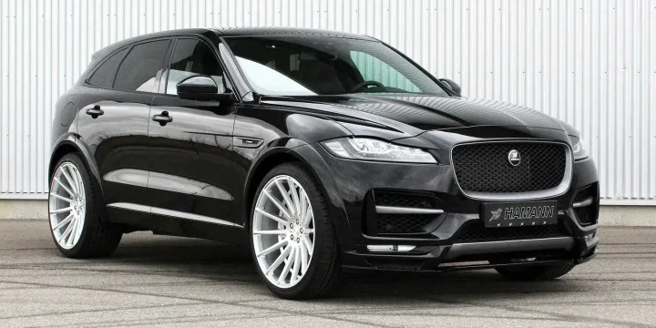 2017 Hamann F-Pace S Automatic, 8-speed