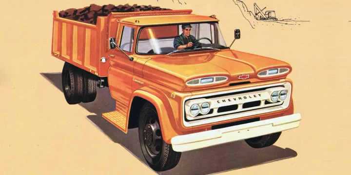 1960 Chevrolet C/K-Series Viking C60 4.3