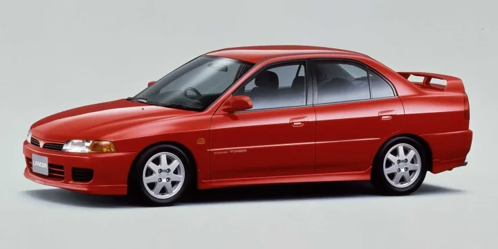 1995 Mitsubishi Lancer (JDM) Lancer GSR (JDM)