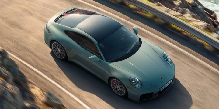 2026 Porsche 911 Carrera 4S