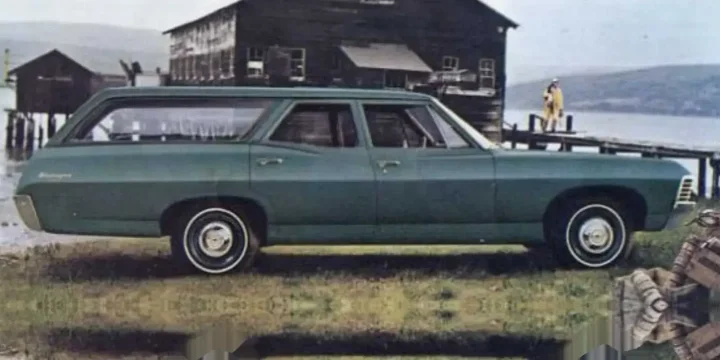 1967 Chevrolet Biscayne Station Wagon 4.1