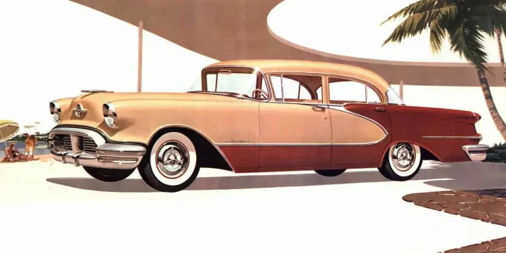 1956 Oldsmobile 98 Ninety-Eight Sedan