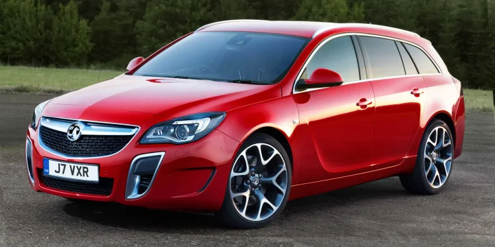 2014 Vauxhall Insignia VXR Sports Tourer