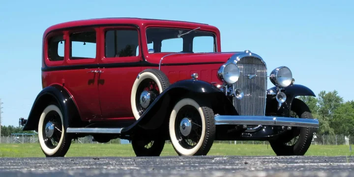 1932 Buick Series 90 Model 32-97 Sedan 5.6 Manual