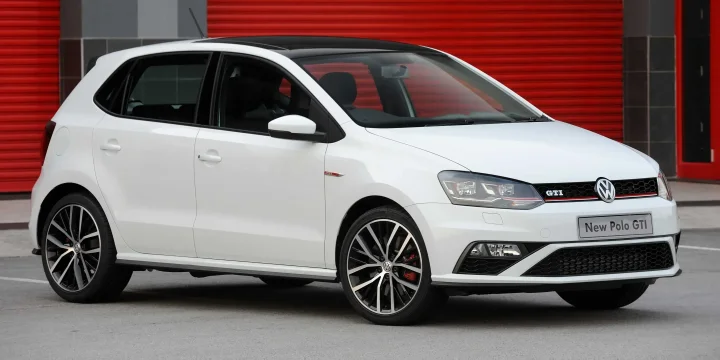 2008 Volkswagen Polo (ZA) Polo GTI (ZA)