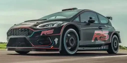 2019 Ford Fiesta R5 Sequential, 5-speed
