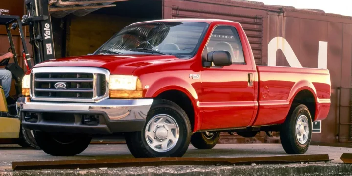 1999 Ford Super Duty 5.4 V8 SEFI 2V