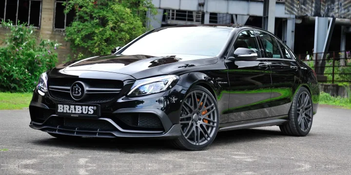 2015 Brabus C-Class C 600 B40 Sedan AMG SpeedShift MCT 7-speed