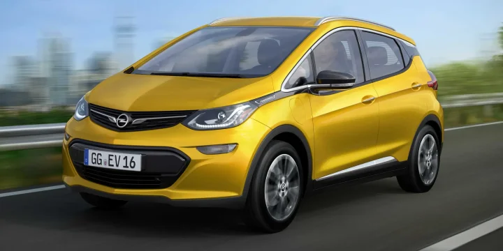 2017 Opel Ampera-e 60 kWh Single Speed