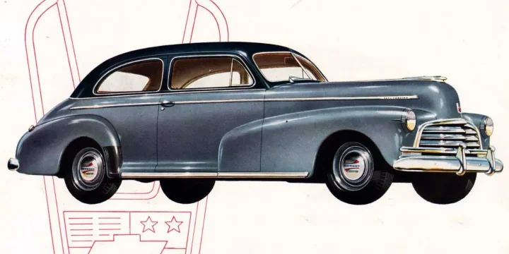 1946 Chevrolet Fleetmaster 3.5 Manual