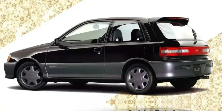 1992 Toyota Starlet (JDM) Starlet GT