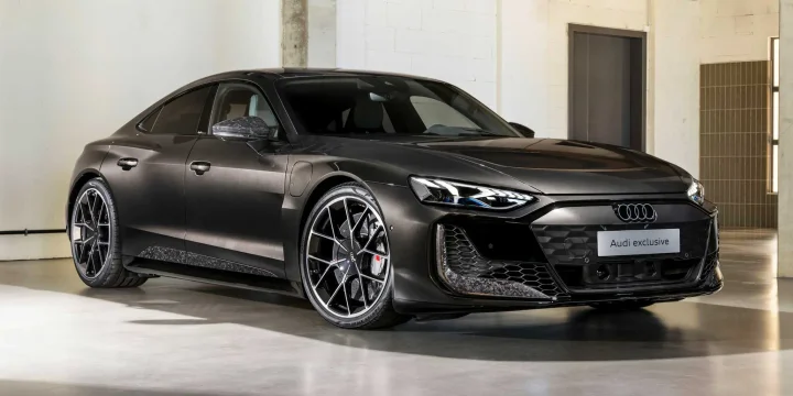 2025 Audi Concept RS e-tron GT Performance Automatic, 2-speed