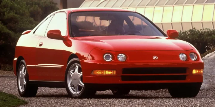 1994 Acura Integra GS-R Sports Coupé Manual, 5-speed