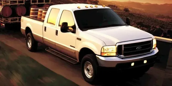 1999 Ford Super Duty 7.3 V8 Power Stroke 4x4