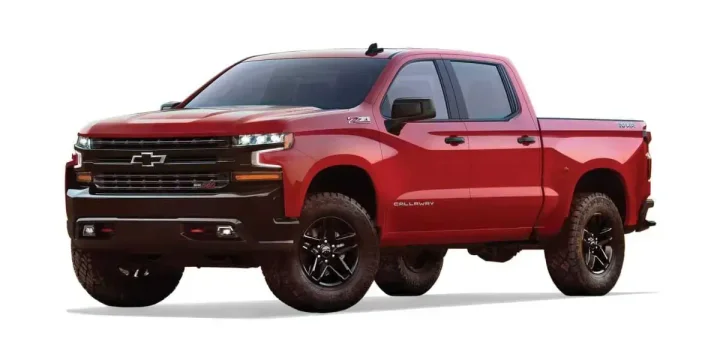 2019 Callaway Silverado Crew Cab SC560 4WD Hydra-Matic, 10-speed