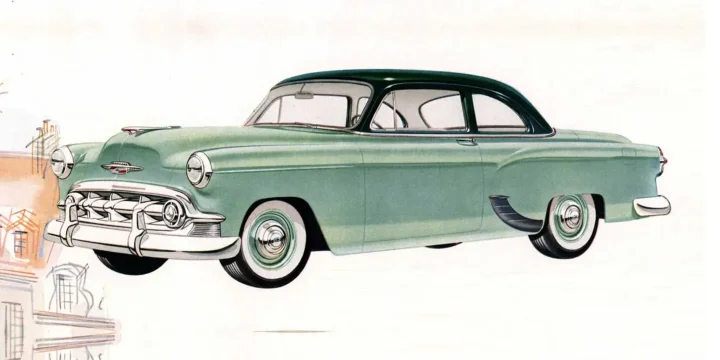1953 Chevrolet One-Fifty 3.9 Manual