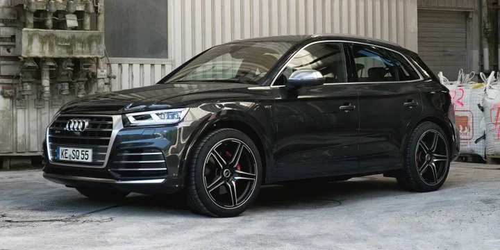2018 ABT Q5 SQ5 S Tronic, 8-speed