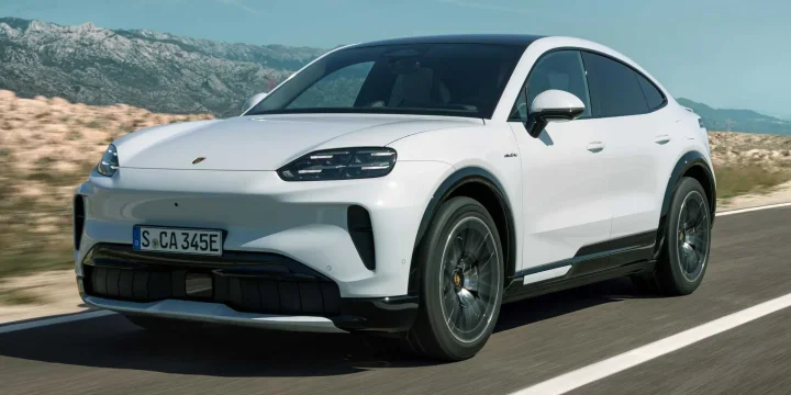 2026 Porsche Cayenne S Coupé Electric