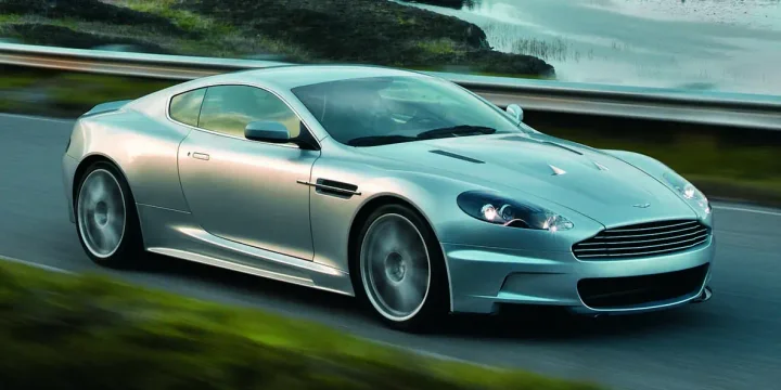 2008 Aston Martin DBS 5.9 V12