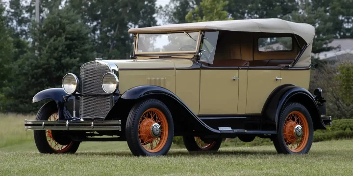 1930 Chevrolet 3.2 Manual