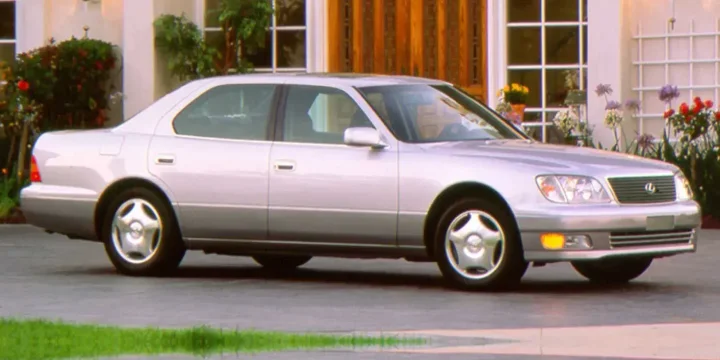 1998 Lexus Concept 400