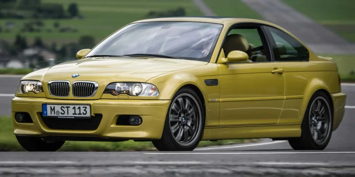 2000 BMW 3 Series M3 Coupé