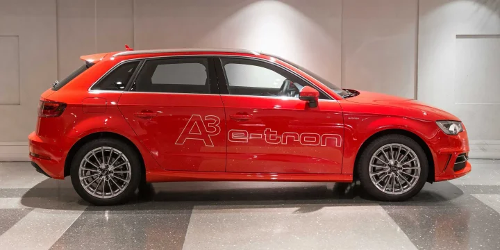 2014 Audi A3 Sportback e-Tron S Tronic, 6-speed
