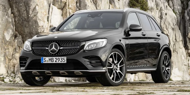 2016 Mercedes-Benz GLC AMG GLC 43 4MATIC 9G-Tronic