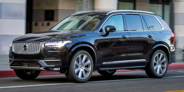 2016 Volvo XC90 (NA) T6 AWD Geartronic, 8-speed