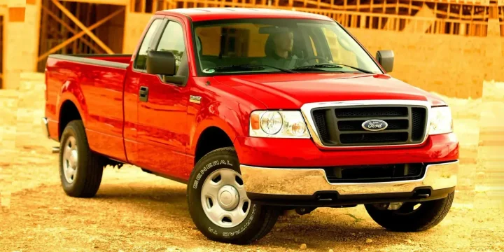 2004 Ford F-Series 5.4 V8 SEFI 3V 4x4 Automatic, 4-speed