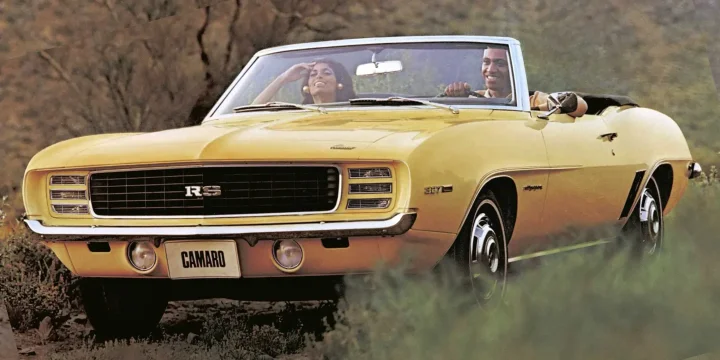 1969 Chevrolet Camaro 5.4 V8