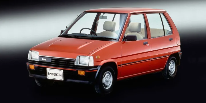 1984 Mitsubishi Minica 5-door