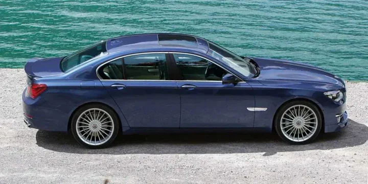 2013 Alpina 7 Series B7 Bi-Turbo Switch-Tronic, 8-speed