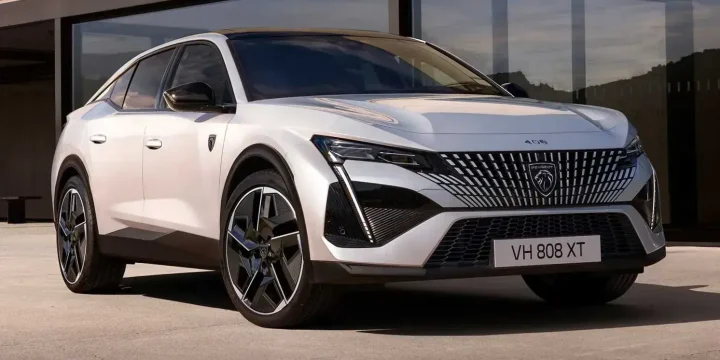 2025 Peugeot 408 E-408 Single Speed