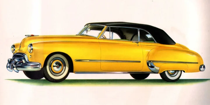 1948 Oldsmobile 98 Futuramic 98 Convertible Coupe