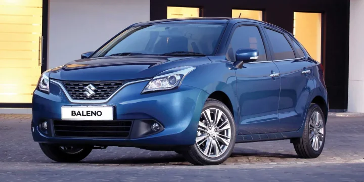 2015 Suzuki Baleno (ZA) generation WB1