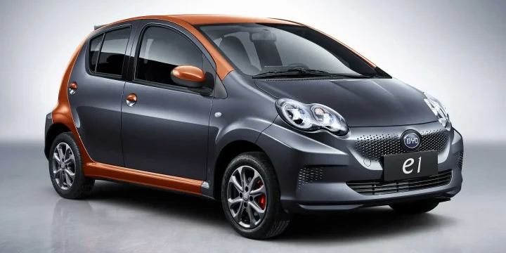 2019 BYD e1 32.2 kWh Single Speed