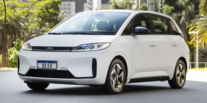 2021 BYD D1 53.6 kWh Single Speed